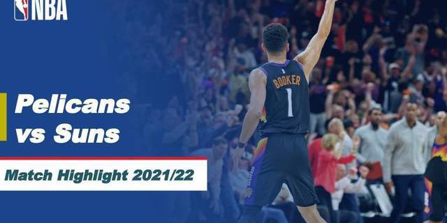 VIDEO: New Orleans Pelicans Taklukan Phoenix Suns di Game 2 Playoffs NBA 2021-2022