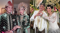 9 Potret Pernikahan Anak Dede Yusuf yang Kental Nuansa Adat, Pengantin Menari di Tengah Pesta