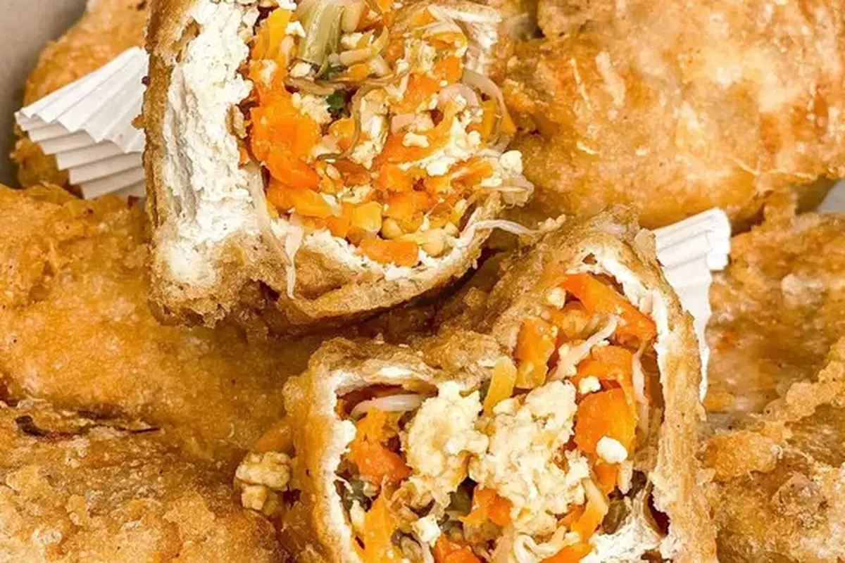 Trik Membuat Tahu Isi Lebih Fresh Tanpa Tumis, Hemat Waktu