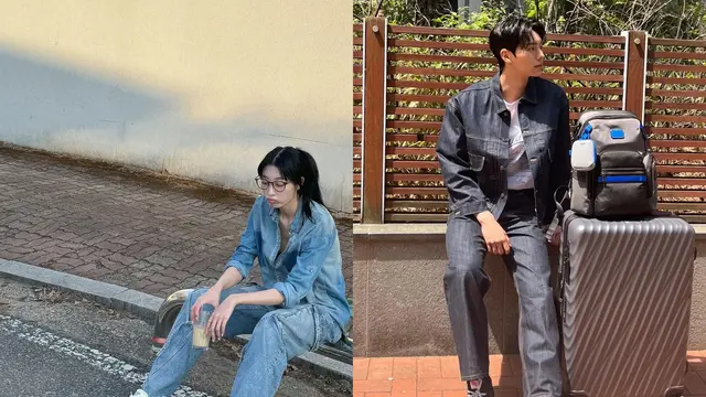 Lee Chae Min dan Ryu Da In (Instagram/l.c.m____ dan  rxudain)