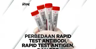 Ini Bedanya Rapid Test Antibodi, Rapid Test Antigen, dan PCR