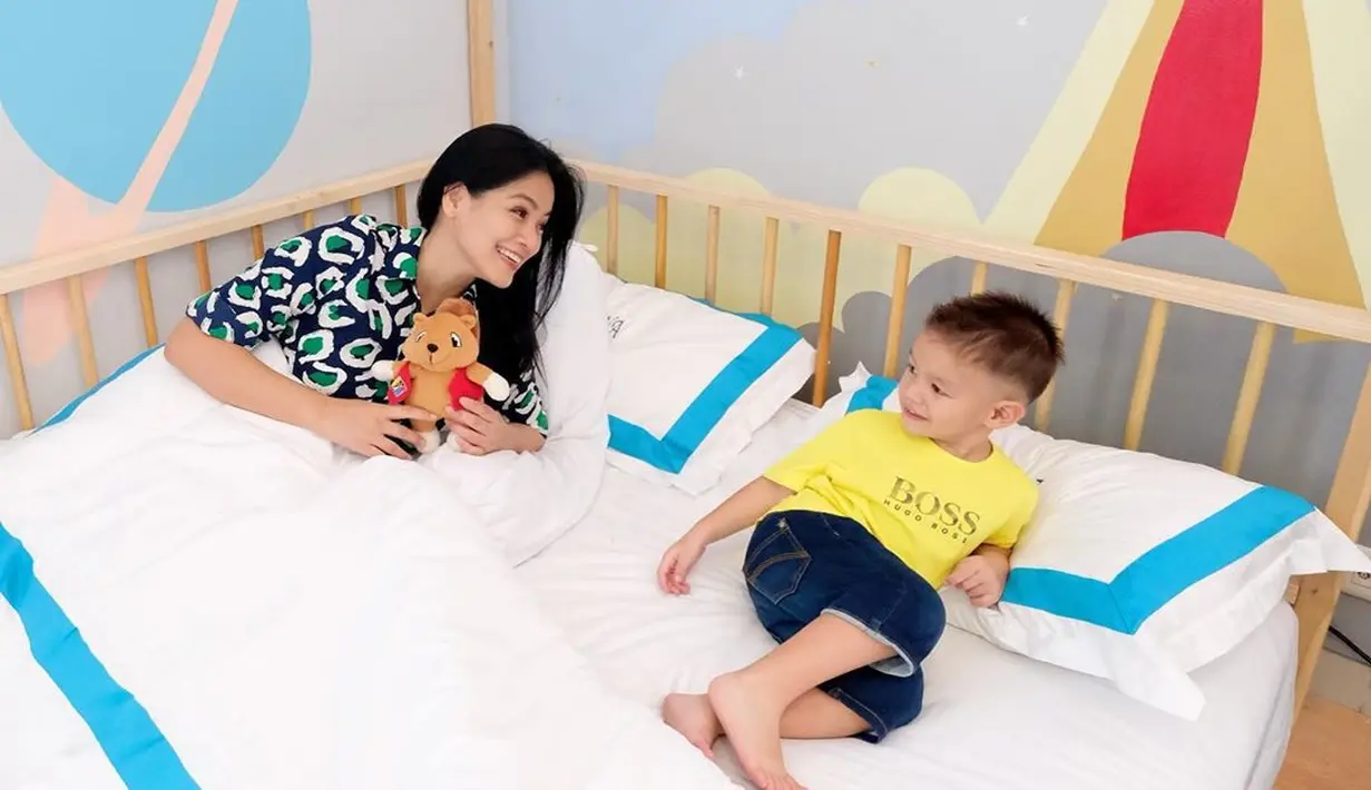 Kamar anak Titi Kamal (Instagram/titi_kamall)