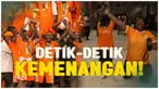 Berita Video, selebrasi suporter Pantai Gading setelah timnya memastikan gelar juara Piala Afrika 2023 usai kalahkan Nigeria pada Minggu (12/2/2024)
