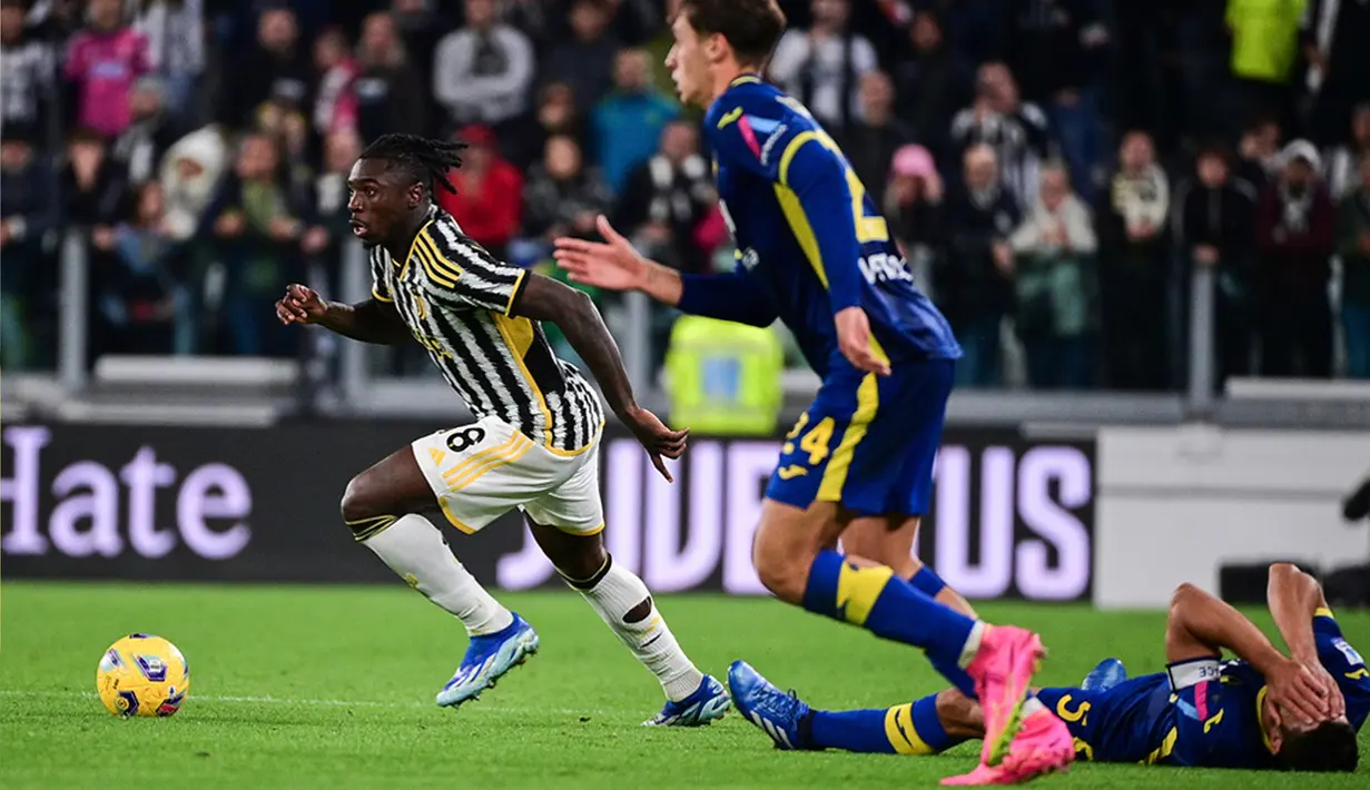 Usaha keras Juventus mencari gol kemenangn baru membuahkan hasil di menit 96. Cambiaso mencetak gol perdananya untuk Juventus setelah menyambar bola sundulan striker Akadiusz Milik. Skor 1-0 bertahan sampai peluit panjang ditiup wasit. (Marco Alpozzi/LaPresse via AP)