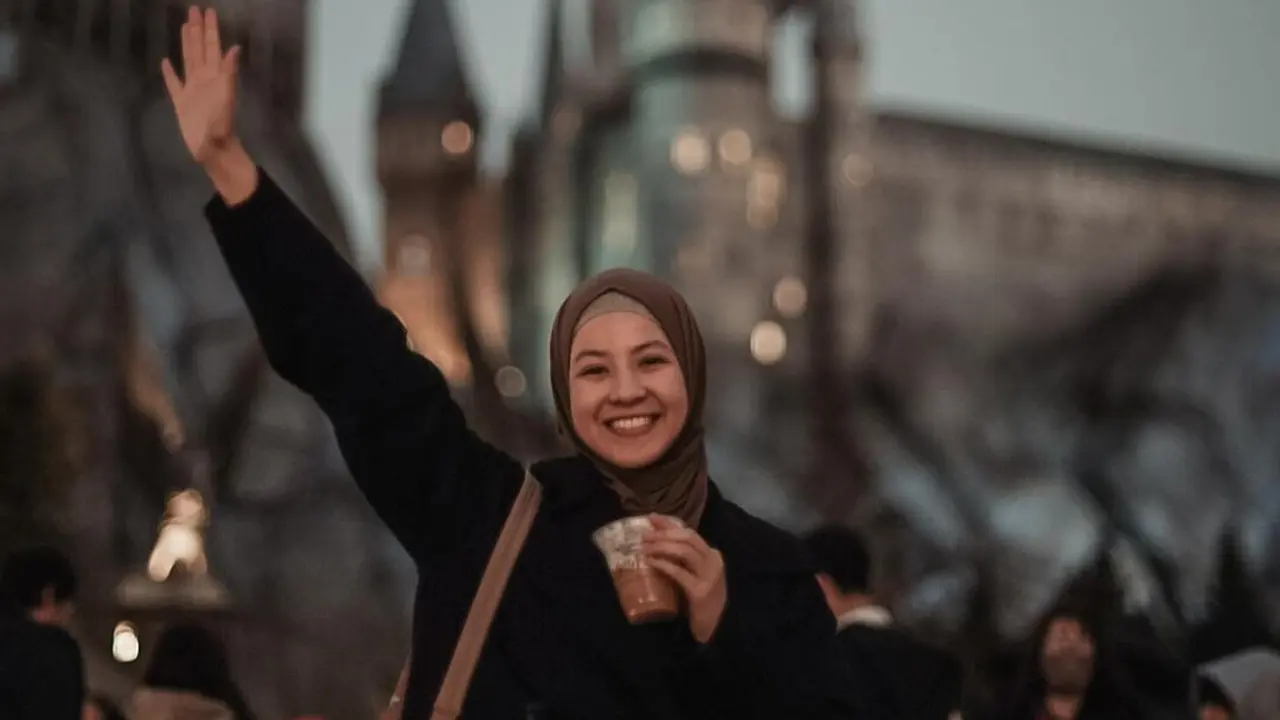 Liburan Natasha Rizky dan Desta bersama anak-anak di Jepang. [Foto: Instagram/natasharizkynew]