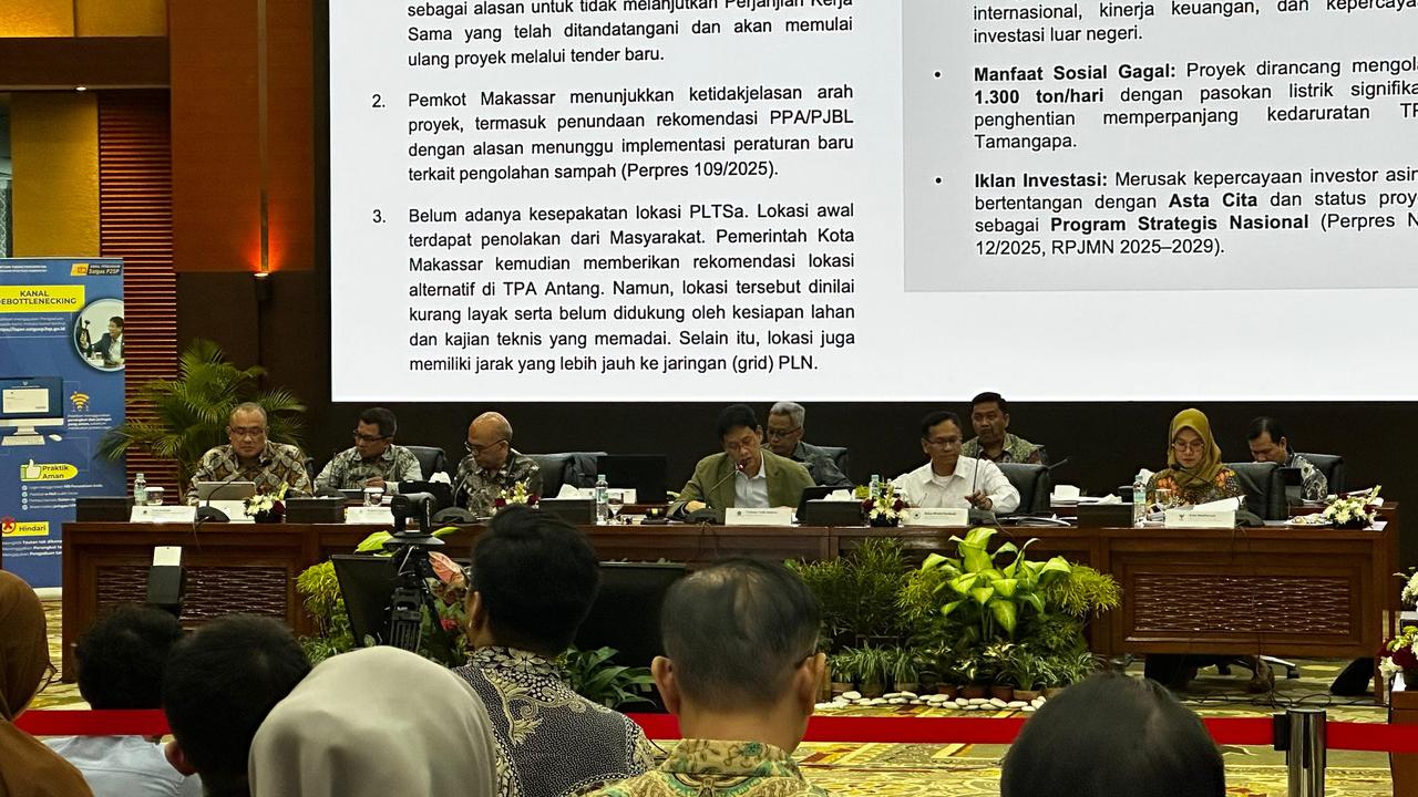 Purbaya Bakal Monitor Proyek Lahan PLTS Terapung Saguling