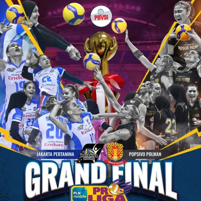 PLN Mobile Proliga 2025 - Proliga 2025 - Bola Voli