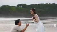 Billy Syahputra Lamar Kekasihnya di Bali, Ivan Gunawan Siap Mendesain Baju Pengantin