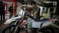 Buruan, Motor Rp 373 Ribu di Lelang Online Kendaraan Dinas Yogya