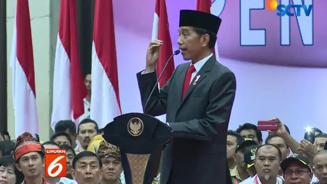 Pesan Jokowi untuk Kepala Desa Saat Kelola Dana Desa