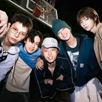 Bergabungnya CORTIS kedalam "Friends of the NBA" disampaikan oleh National Basketball Association (NBA) bersama BIGHIT MUSIC. [Dok/NBA Asia]