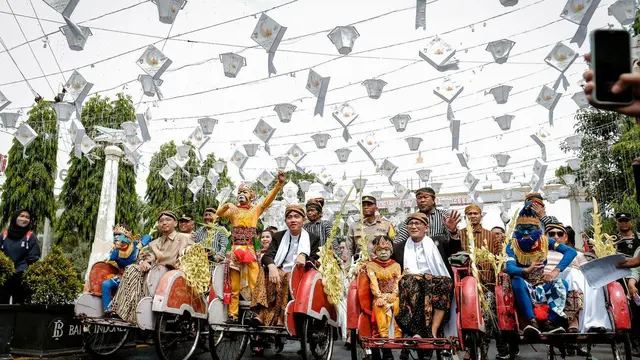 Sandiaga Uno dan Gibran Rakabuming Raka