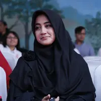 Pipik Dian Irawati begitu antusias terlibat di 'Gerakan Ibu Memberi Lebih' (Galih W Satria/Bintang.com)