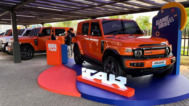 Harga iCAR V23 Resmi Dirilis, Varian Tertinggi Bikin Penasaran