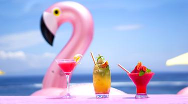 Flamingo Bali Beach Club Instagramable Untuk Wisata Keluarga Lifestyle Fimela Com
