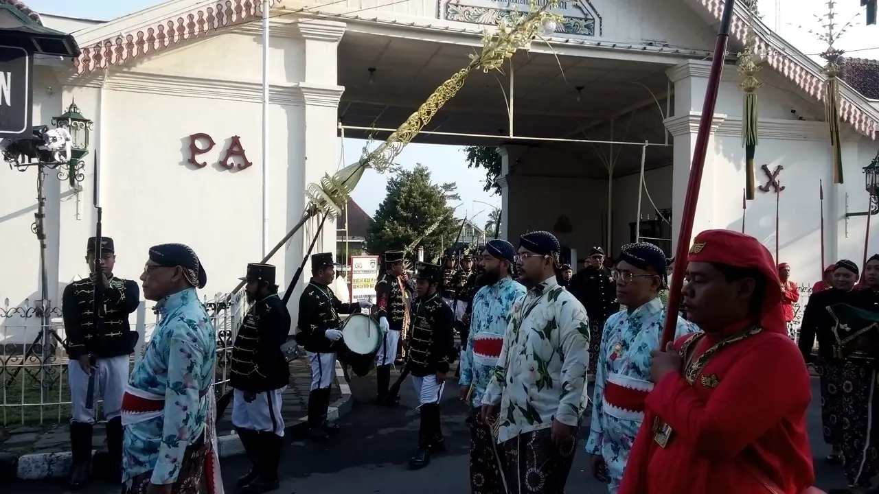 Prosesi Dhaup Ageng Pakualaman