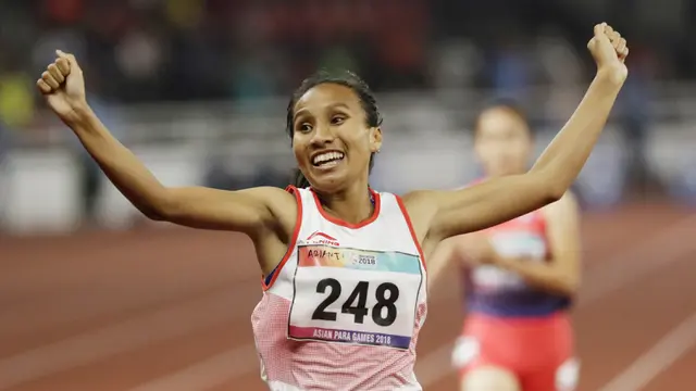 FOTO: Beragam Momen Pilihan Asian Para Games 2018 Hari ke-5