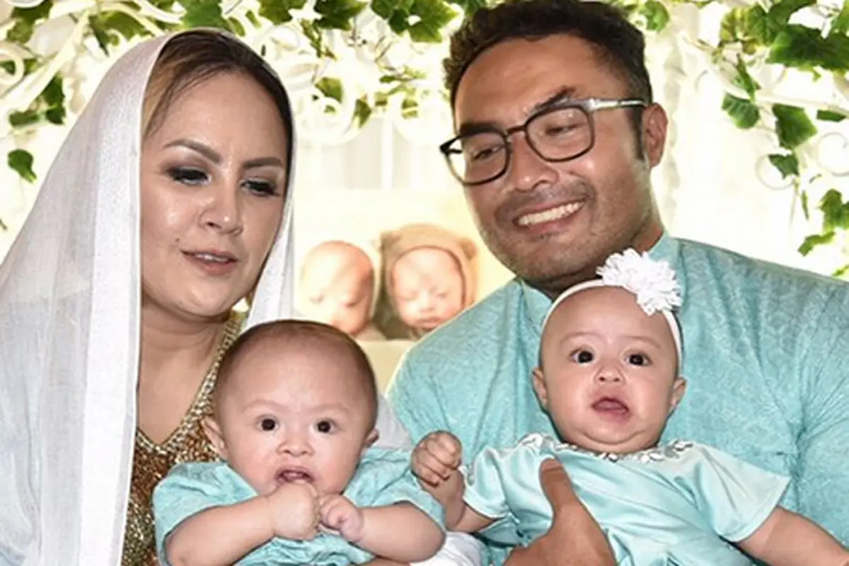 [Bintang] Cynthia Lamusu dan Surya Saputra Aqiqah