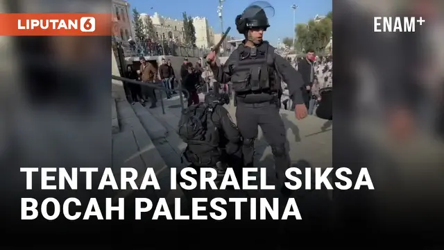Tentara Israel Aniaya Bocah 12 Tahun Asal Palestina