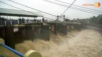 Air Katulampa Turun Jadi 120 Cm, Tengah Malam Tiba di Jakarta