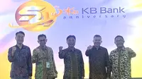 KB Bank menyambut ulang tahun ke-54 pada Rabu, 10 Juli 2024. Perayaan ulang tahun KB Bank disambut langsung oleh Presiden Direktur Woo Yeul Lee (Tom Lee).