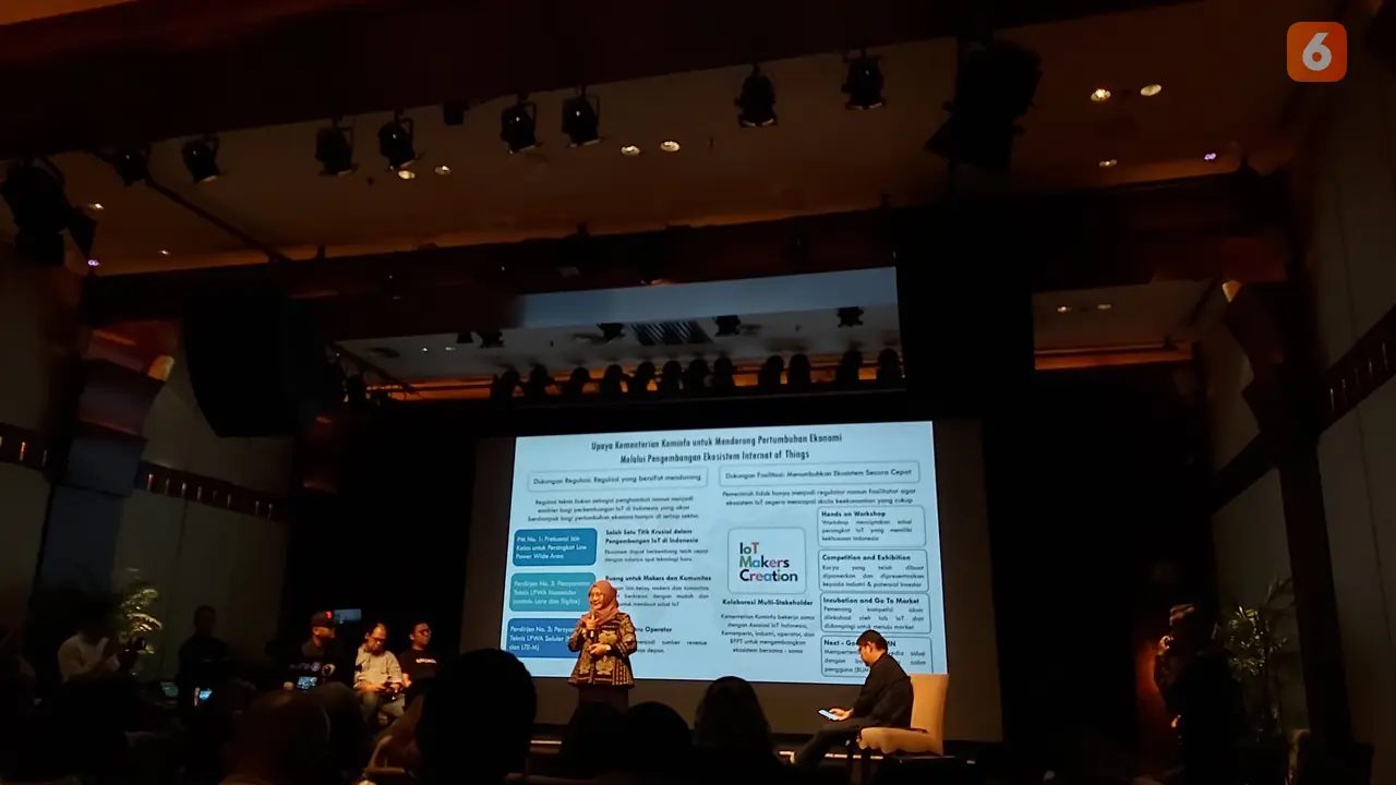 Kasubdit Direktorat Standardisasi Teknologi Informasi Kemkominfo, Andi Faisa Achmad, dalam diskusi 'Trend AI dan IoT di Indonesia' yang diinisiasi Forum Wartawan Teknologi Indonesia (Forwat) di Jakarta, Selasa (10/3/2020).