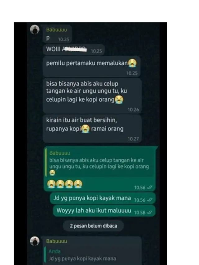 8 Cerita Kocak Netizen saat Nyoblos di TPS Ini Bikin Tepuk Jidat
