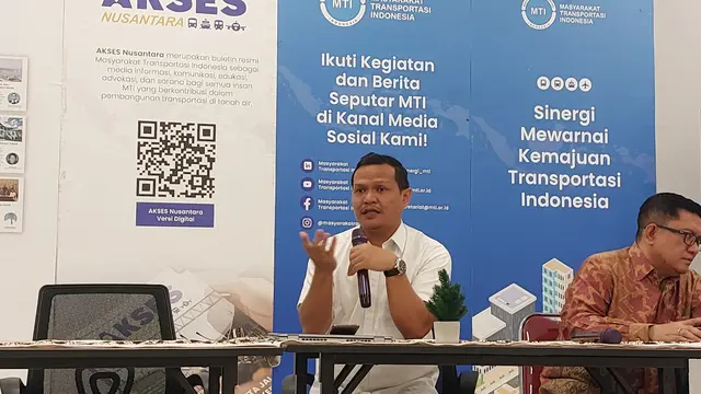 Ketua Umum MTI Tory Damantoro