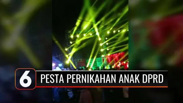 Viral kerumunan warga asyik berjoget diiringi hentakan musik disko, dalam acara pernikahan anak anggota DPRD di Pasuruan di masa PPKM tanpa prokes. Sudah berupaya dibubarkan tapi tetap ngotot gelar pesta.