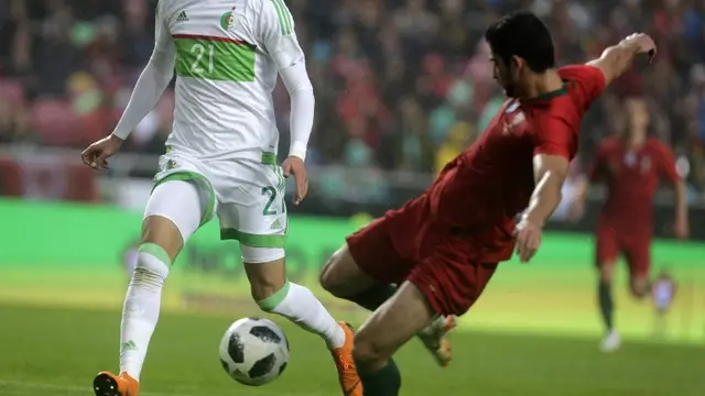 Portugal Vs Aljazair