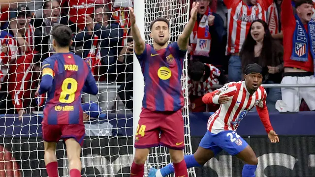 Singkirkan Barcelona Lewat Agregat Gol, Atletico Madrid ke Semifinal Liga Champions 2025/2026