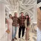 Potret kebersamaan Dewi Perssik dan Rosa Meldianti selama hamil. (sumber: Instagram/rosameldianti29/dewiperssik9)