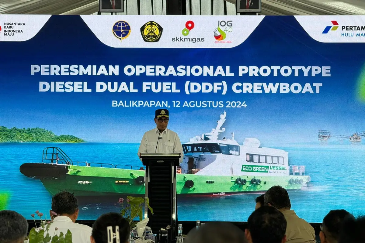 Menteri Perhubungan Budi Karya Sumadi memandang pentingnya penggunaan bahan bakar ramah lingkungan di berbagai sektor, termasuk di kapal laut.