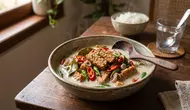 Resep Jangan Lombok Tempe Khas Yogyakarta, Kuah Santan Pedas Ndeso yang Bikin Nagih