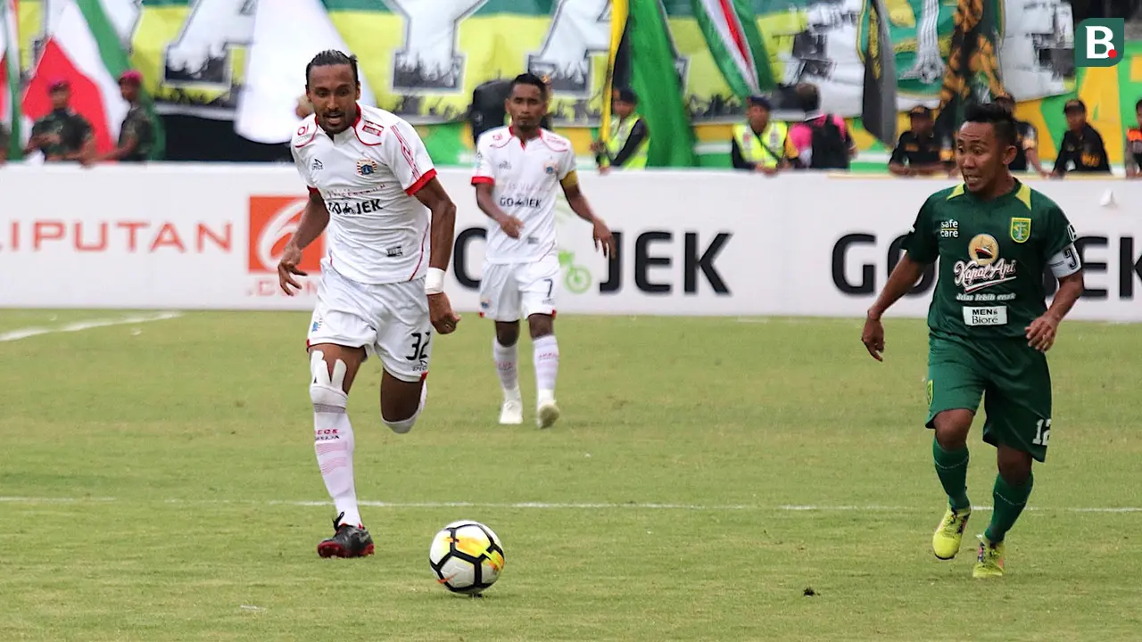 Persebaya Surabaya vs Persija Jakarta