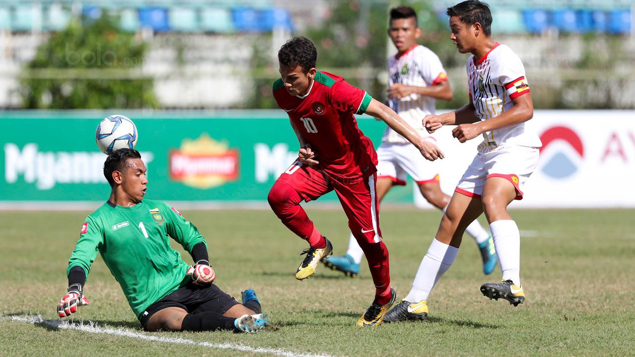 Egy Maulana Vikri, timnas Indonesia U-19