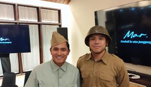 Tanta Ginting dan Teza Sumendra. (M Altaf Jauhar/ Liputan6.com)