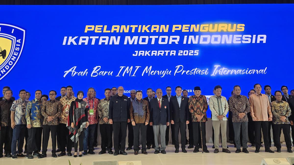Dilantik Jadi Ketua IMI, Moreno Soeprapto Fokus Pembinaan dan Prestasi Internasional