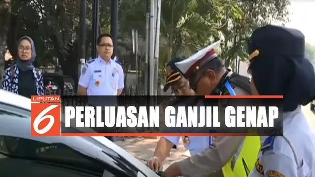 Penerapan Ganjil Genap Diklaim Bikin Lalu Lintas Jakarta Lebih Lancar