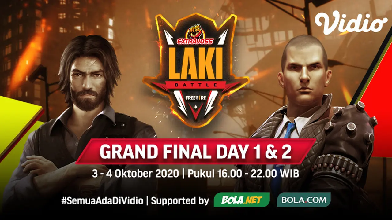 Grand Final Extra Joss Battle Free Fire