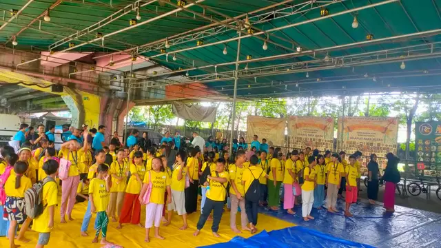 McDonald's Indonesia Bersama IFF Beri Edukasi Kepada Komunitas Anak Marginal