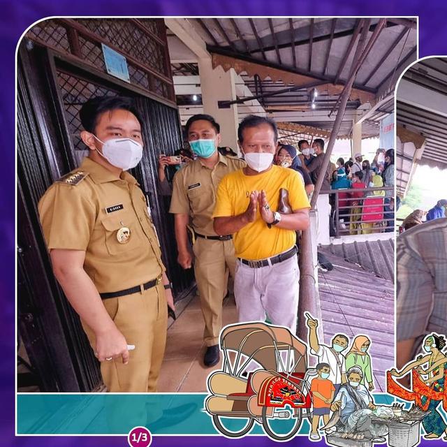 6 Potret Terbaru Gibran Rakabuming Jadi Walikota Solo, Gayanya Bikin Pangling