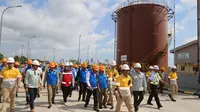 Menaker Minta Semua Pihak Semakin Memperhatikan K3