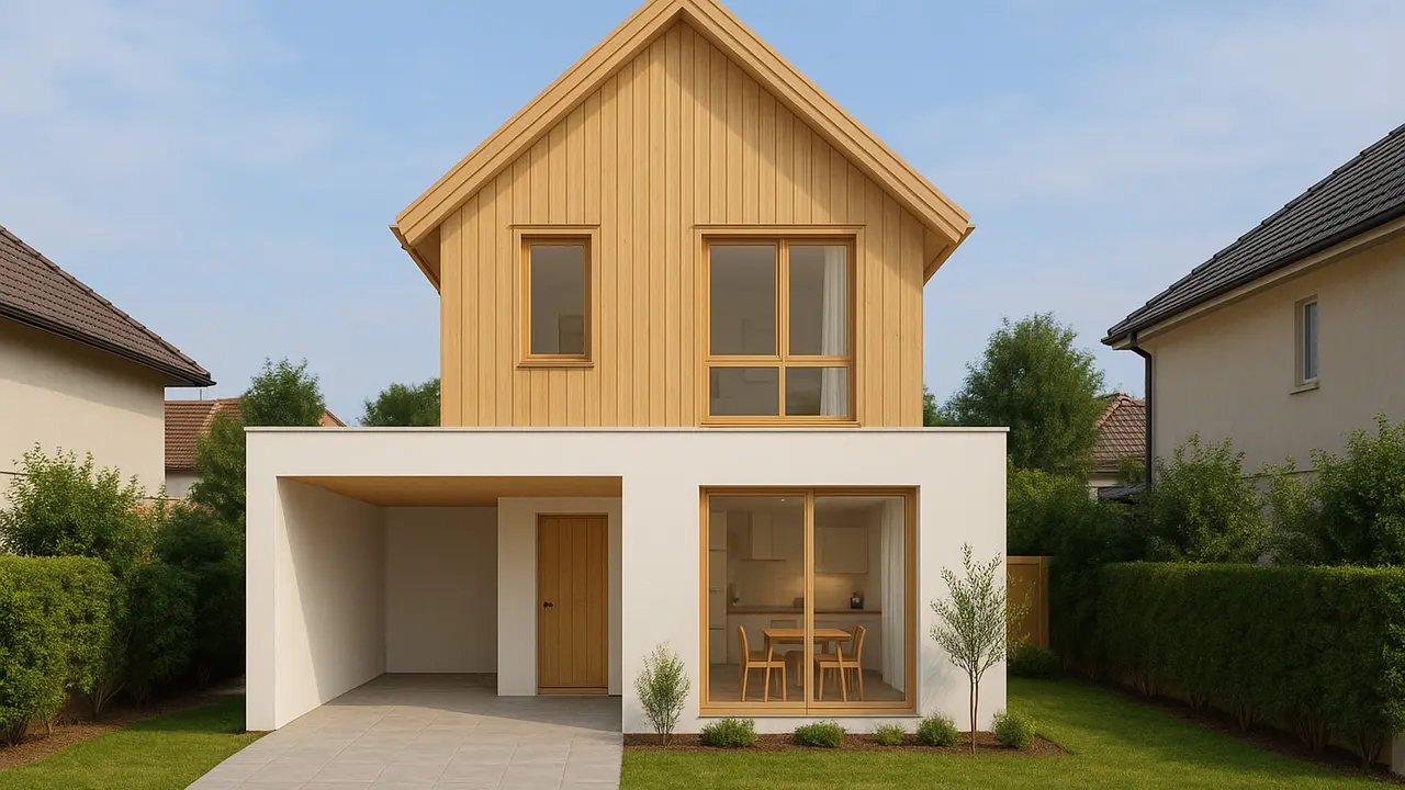 ⁠Model Rumah Minimalis 2 Lantai Terbaru 2025