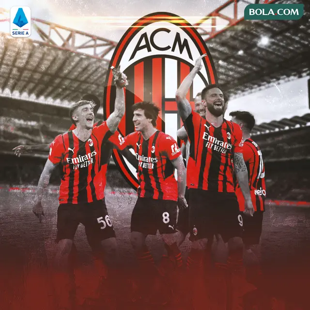Serie A - Ilustrasi AC Milan