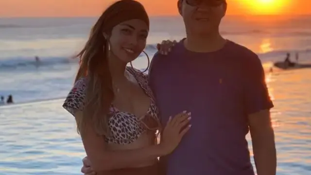 Potret Shanty dan Sebastian Paredes (Sumber: Instagram/shantyofficial)