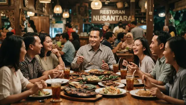 Ciri Orang yang Suka Mengajak Orang Lain Makan