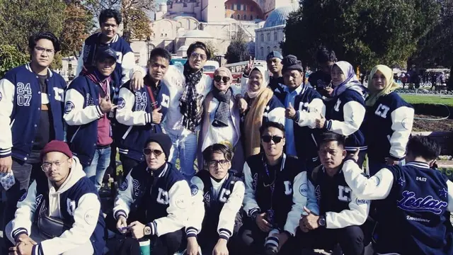 7 Momen Babymoon Lesty Kejora dan Rizky Billar di Turki, Tampil Romantis