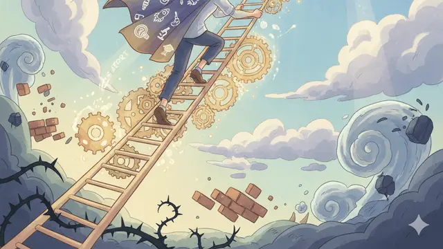 Puisi Tentang Cita-Cita. Ilustrasi AI