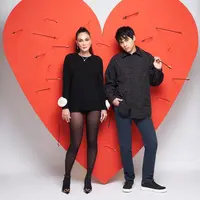 Luna Maya dan Maxime Bouttier (Instagram/lunamaya)